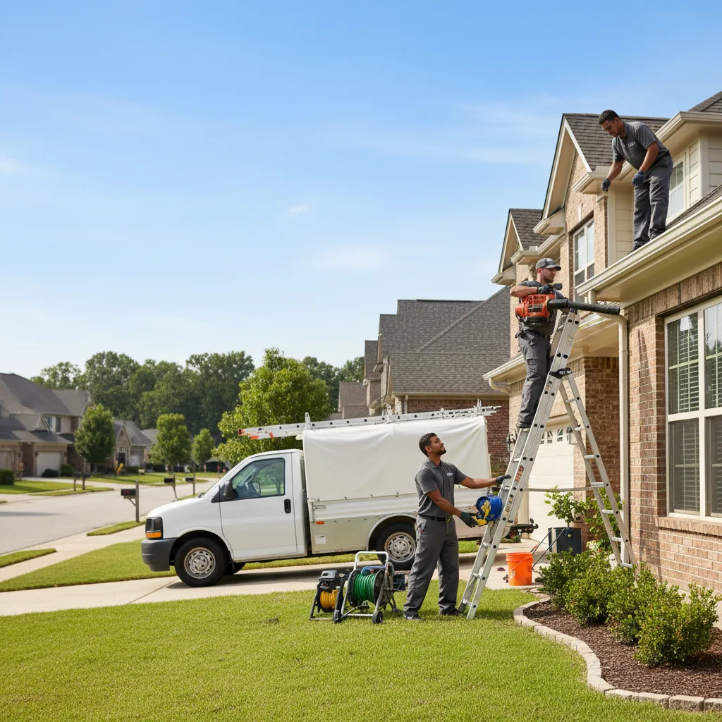 Home Gutter Service in Andreas, PA near me