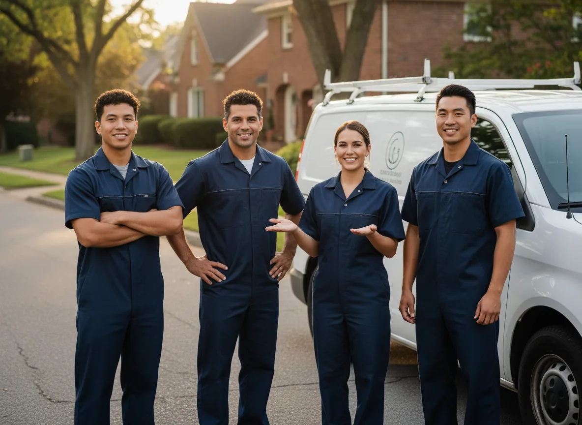 Home Gutter Service company in Andreas, PA